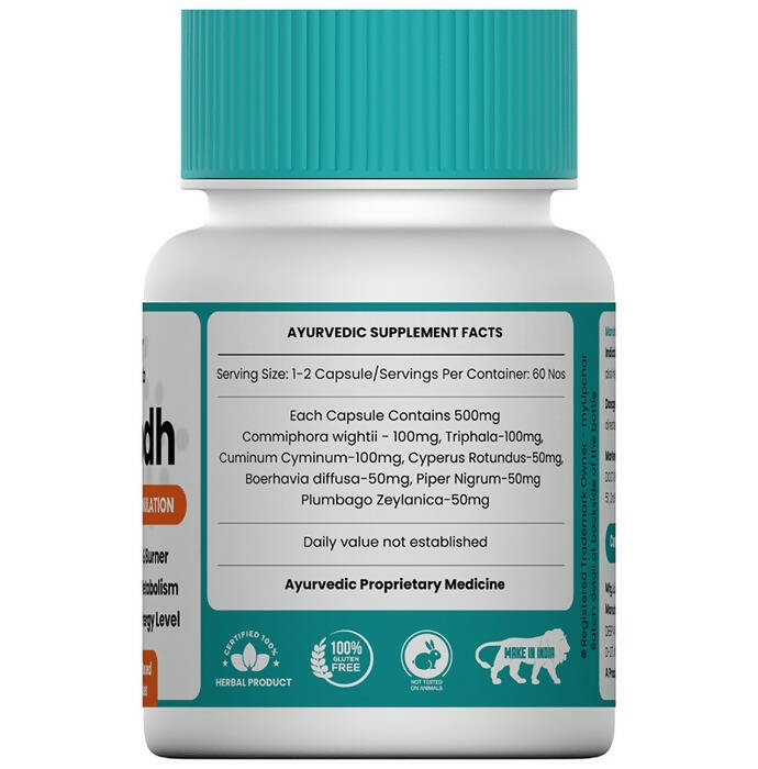 Myupchar Ayurveda Medarodh Extract Based Capsules