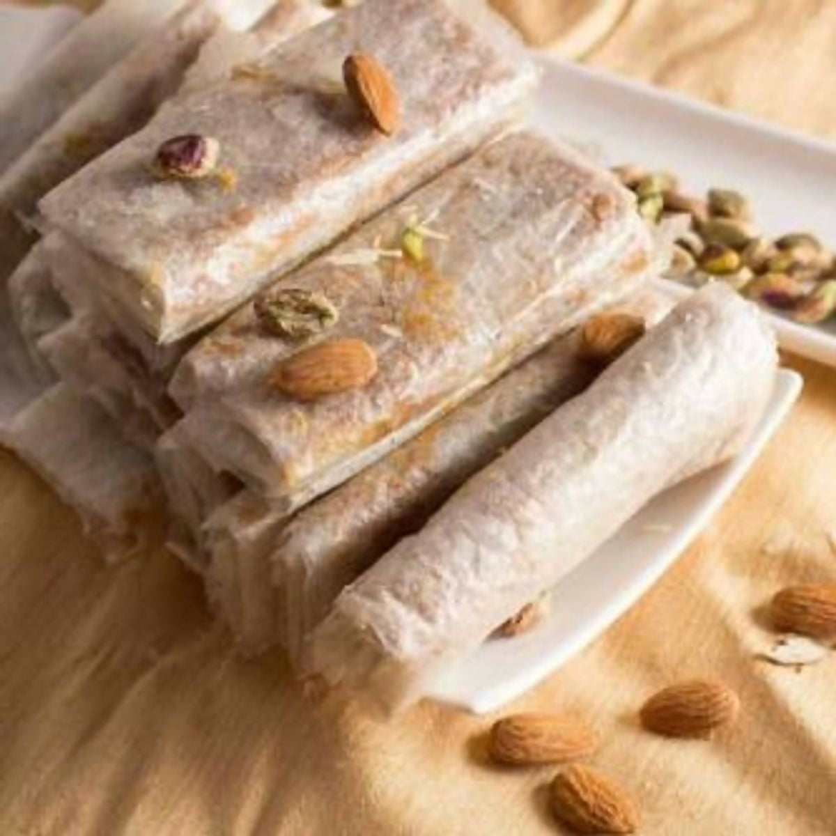 konaseema Dry Fruit Bellam Pootharekulu (Paper Sweet)