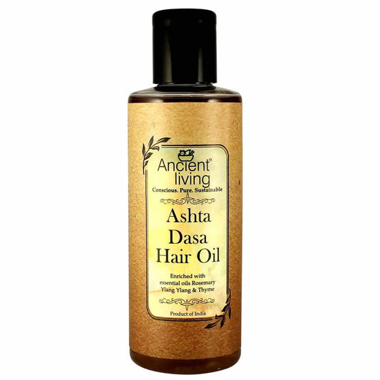 Buy Ancient Living Asta Dasa Hair Oil from DrMediCart, Ship from India to USA