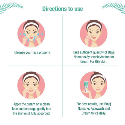 bajaj nomarks ayurvedic antimarks cream for oily skin buy in usa