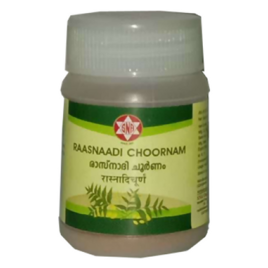 Sna Oushadhasala Raasnaadi Choornam