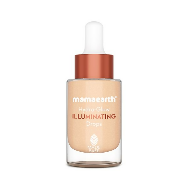 Mamaearth Hydra-Glow Illuminating Drops with Vitamin C & Hyaluronic Acid