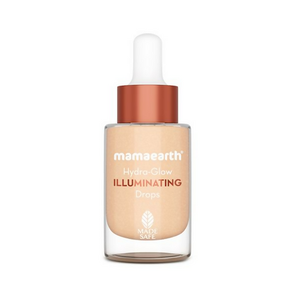 Mamaearth Hydra-Glow Illuminating Drops with Vitamin C & Hyaluronic Acid