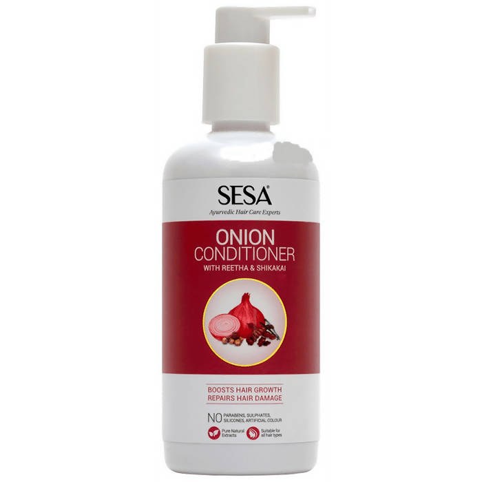 Buy Sesa Ayurvedic Onion Conditioner with Reetha & Shikakai from DrMediCart, Ship from India to USA