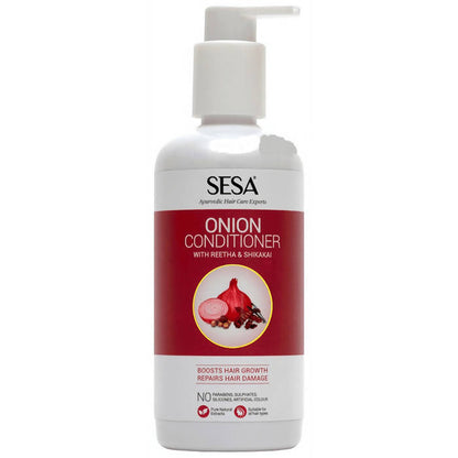 Buy Sesa Ayurvedic Onion Conditioner with Reetha & Shikakai from DrMediCart, Ship from India to USA