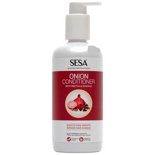 Buy Sesa Ayurvedic Onion Conditioner with Reetha & Shikakai from DrMediCart, Ship from India to USA