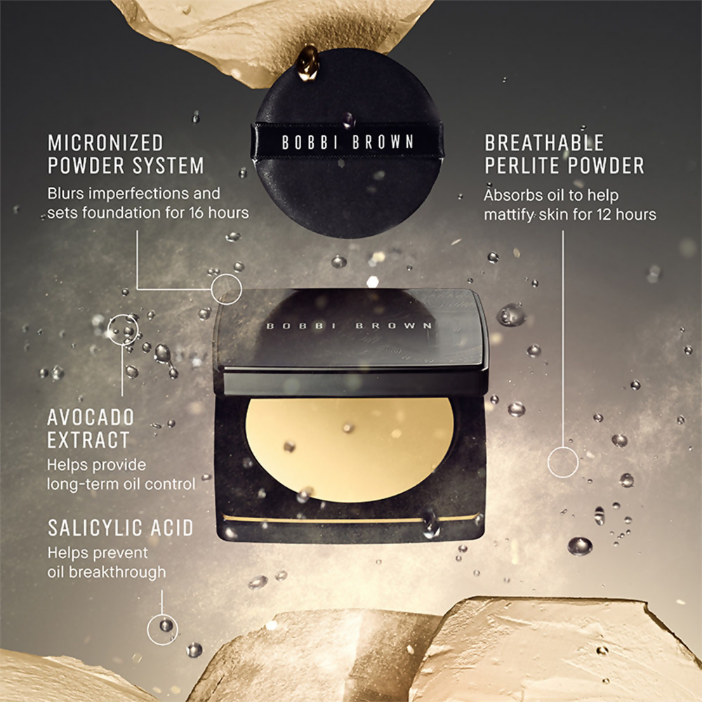 Bobbi Brown Sheer Finish Pressed Powder - Soft Sand
