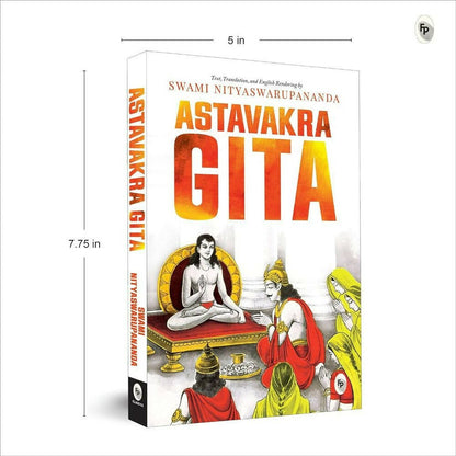 Ashtavakra Gita By Swami Nityaswarupananda - ? English