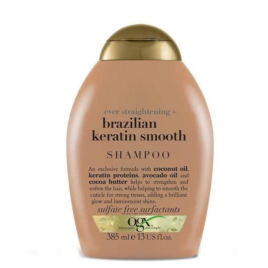 Buy OGX Ever Straightening Brazilian Keratin Smooth Shampoo from DrMediCart, Ship from India to USA