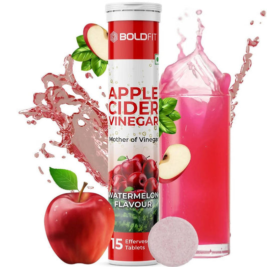 Boldfit Apple Cider Vinegar Effervescent Tablets