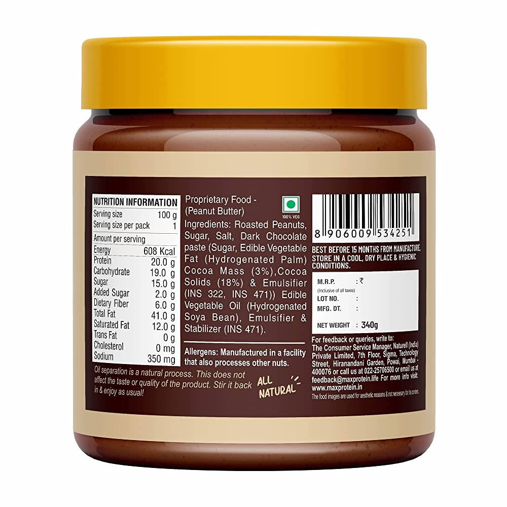 RiteBite Max Protein Choco Creamy Peanut Butter Spread