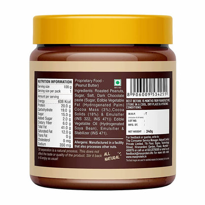 RiteBite Max Protein Choco Creamy Peanut Butter Spread