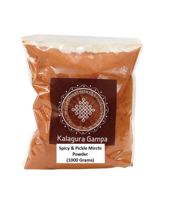 Buy Kalagura Gampa Spicy & Pickle Mirchi Powder from DrMediCart, Ship from India to USA