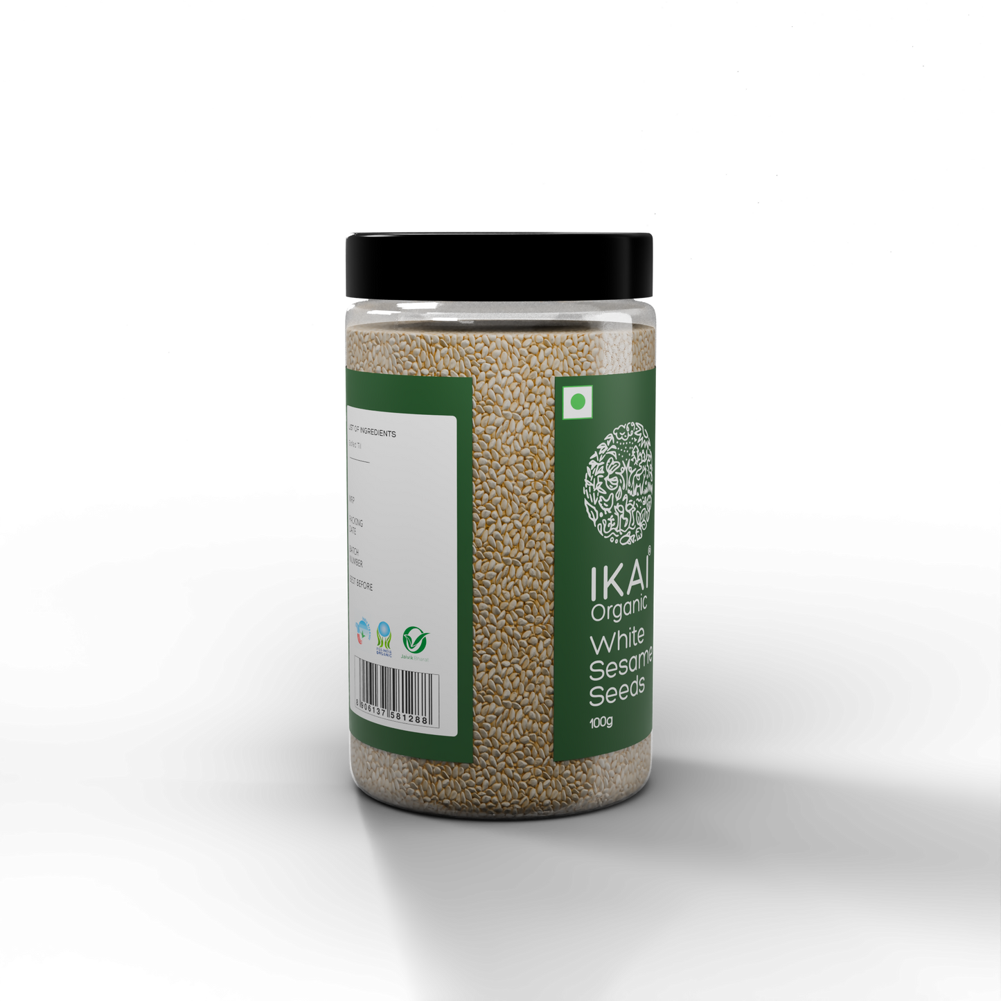 IKAI Organic White Sesame Seeds