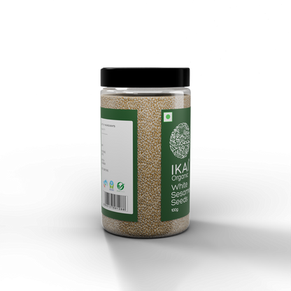 IKAI Organic White Sesame Seeds