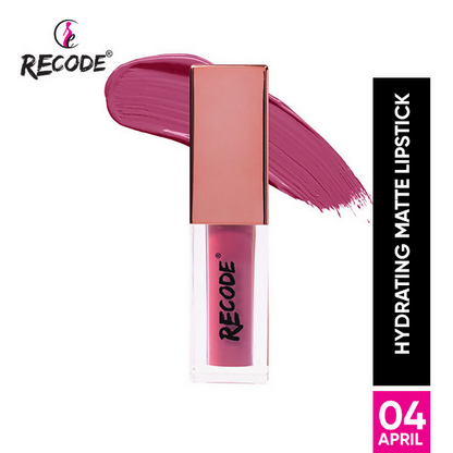 Recode Hydrating Matte Liquid Lipstick - April 04
