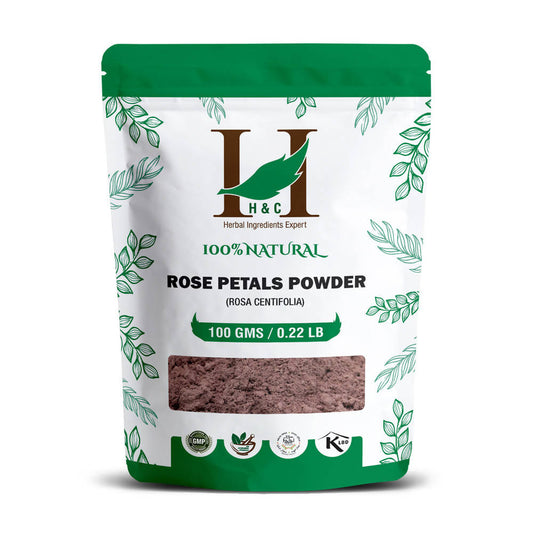 Buy H&C Herbal Rose Petals Powder from DrMediCart, Ship from India to USA