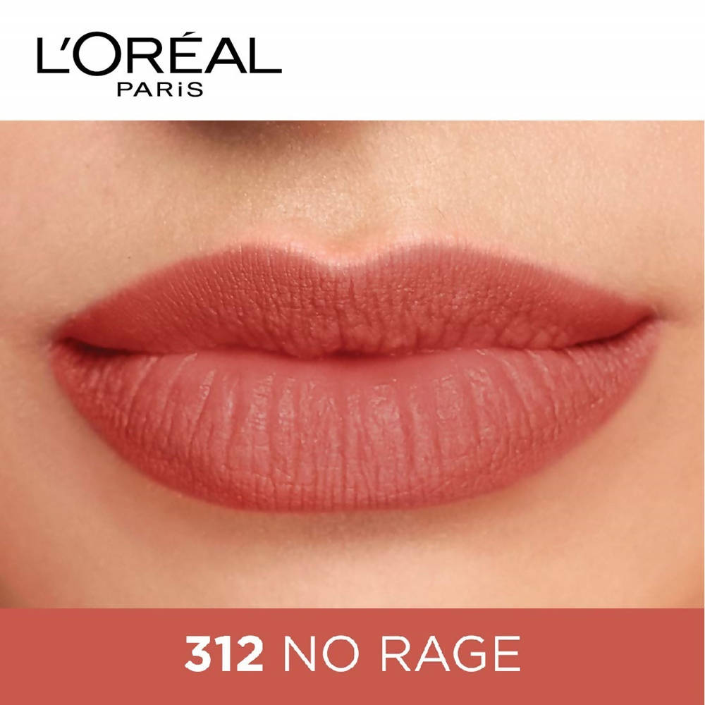 L'Oreal Paris Color Riche Free The Nudes Lipsticks - 312 No Rage - DrMediCart