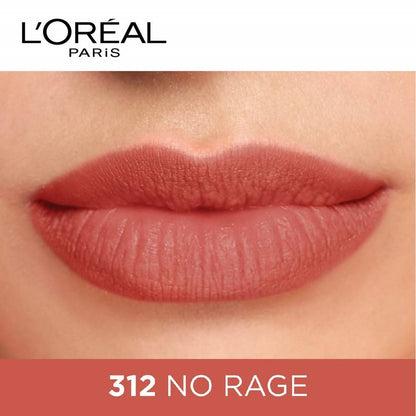L'Oreal Paris Color Riche Free The Nudes Lipsticks - 312 No Rage - DrMediCart