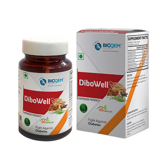 Bioqem Pharma DiboWell Capsules