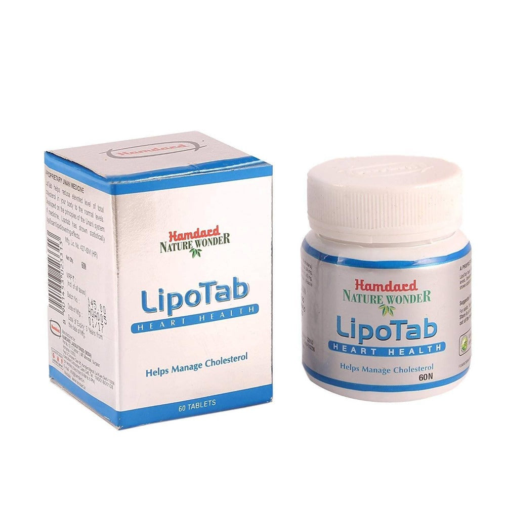 Buy Hamdard Lipotab Tablet from DrMediCart, Ship from India to USA