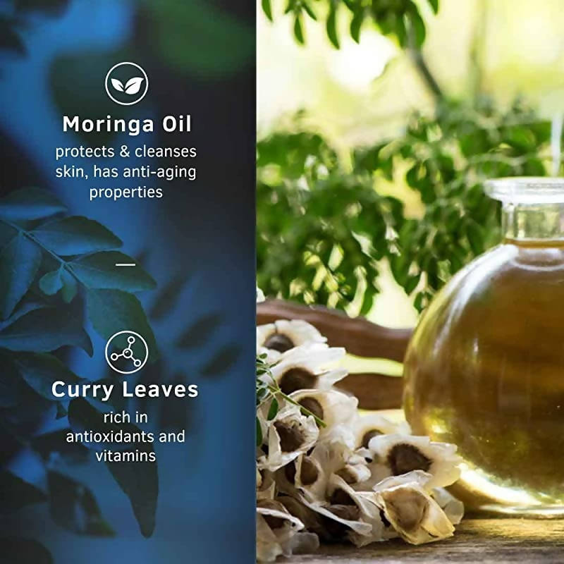 Ustraa Moringa and Curry Leaves Ayurvedic Cold Pressed Oil - Drmedicart