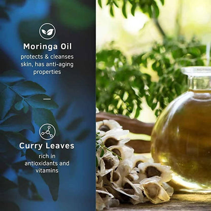 Ustraa Moringa and Curry Leaves Ayurvedic Cold Pressed Oil - Drmedicart