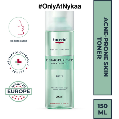 Eucerin DermoPurifyer Oil Control Facial Toner