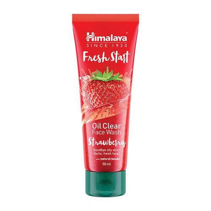 himalaya herbals fresh start oil clear face wash strawberry buy in usa