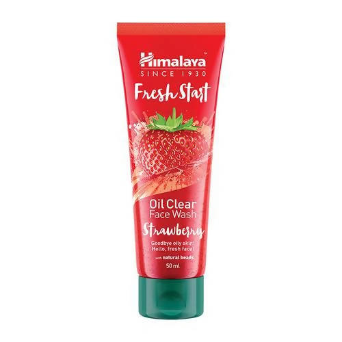 himalaya herbals fresh start oil clear face wash strawberry buy in usa