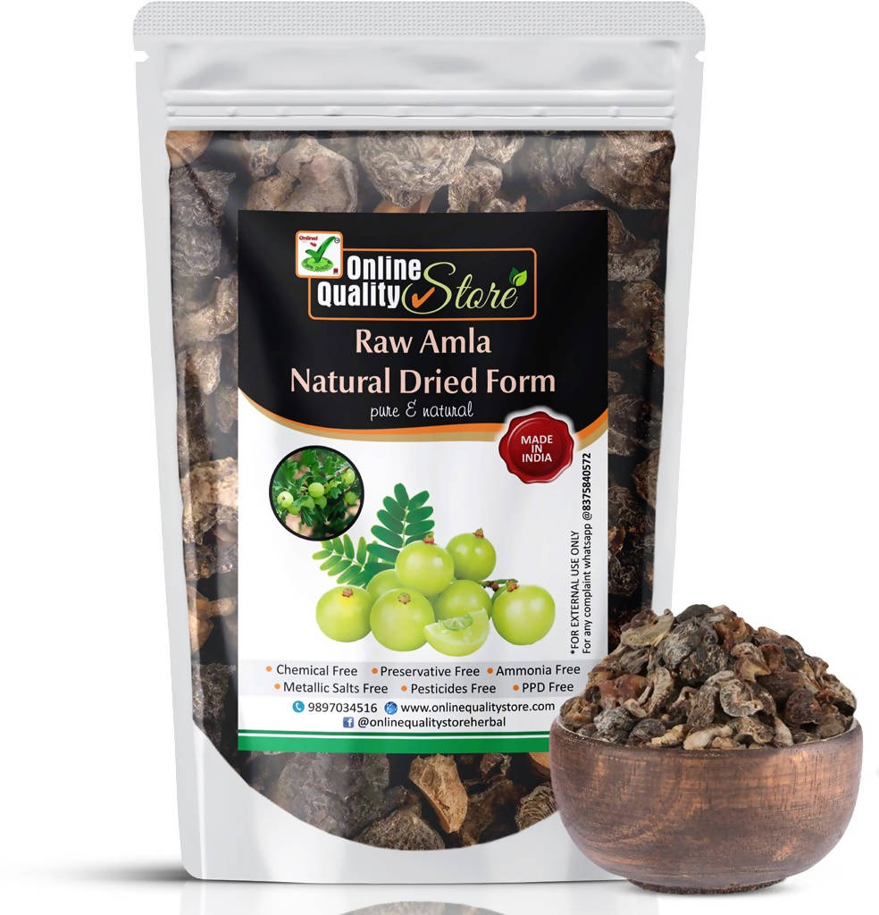 Online Quality Store Raw Amla Natural Dried Form - DrMediCart
