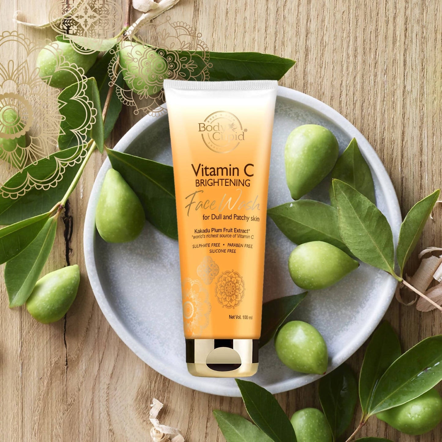 Body Cupid Vitamin C Brightening Face Wash