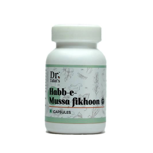 Buy Dr. Talat's Habb Mussaffi Khoon Capsules from DrMediCart, Ship from India to USA