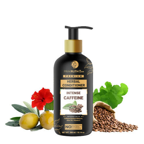 Buy Prakruth Care Premium Herbal Intense Caffeine Conditioner from DrMediCart, Ship from India to USA