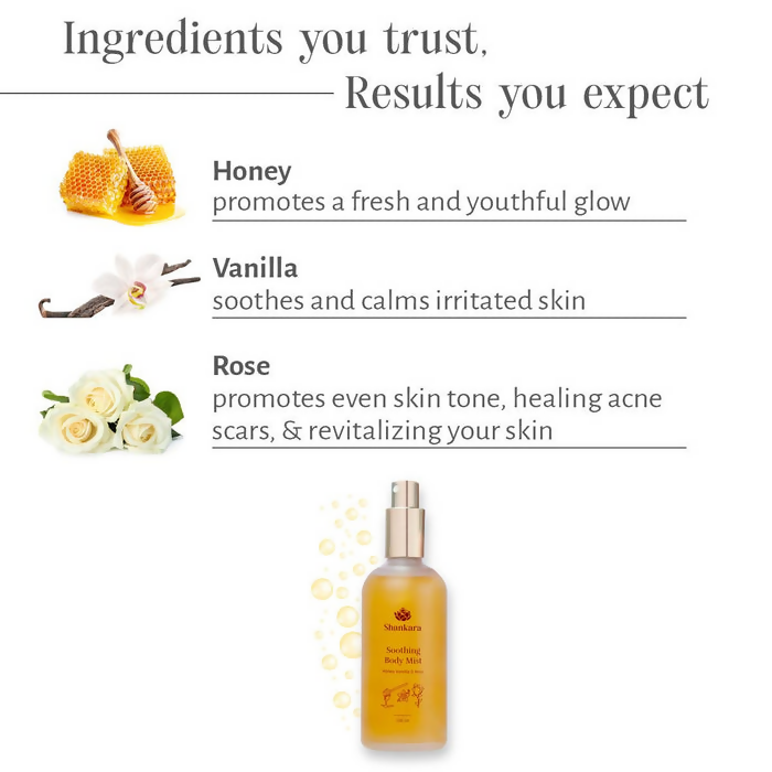 Shankara by Sri Sri Tattva Soothing Body Mist