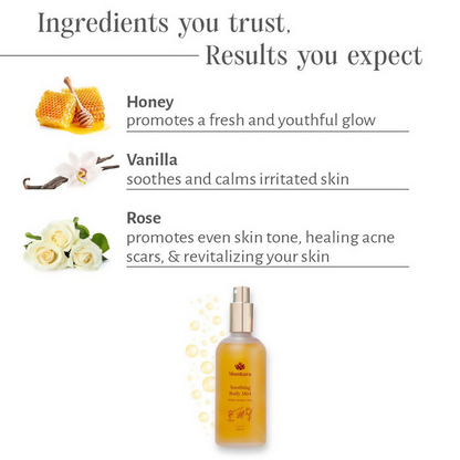 Shankara by Sri Sri Tattva Soothing Body Mist