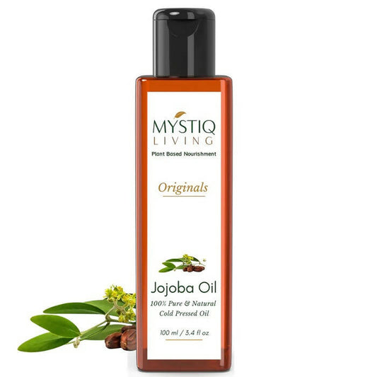 Mystiq Living Originals Jojoba Oil