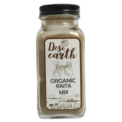 Desi Earth Organic Raita Mix