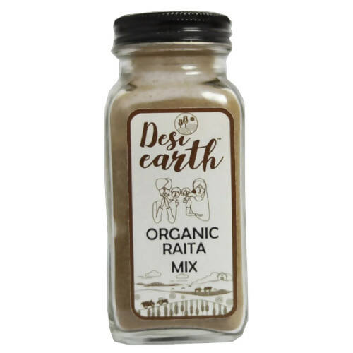 Desi Earth Organic Raita Mix