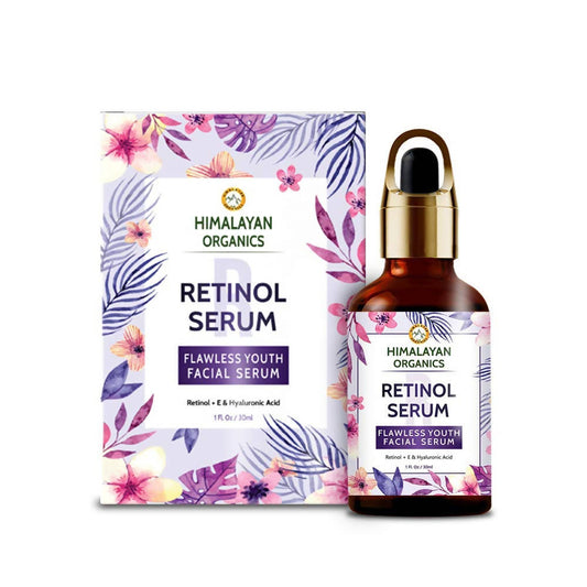 Buy Himalayan Organics Retinol Serum Flawless Youth Facial Serum from DrMediCart, Ship from India to USA