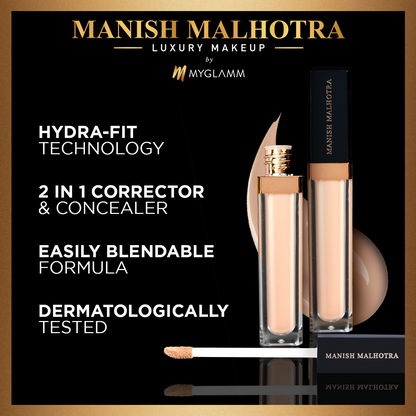 MyGlamm Manish Malhotra Beauty Skin Awakening Concealer - Warm Fawn