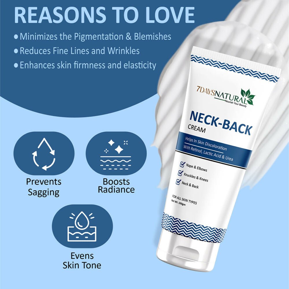 7 Days Neck Back Cream