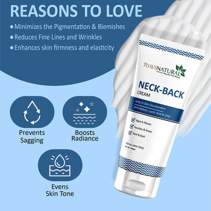 7 Days Neck Back Cream