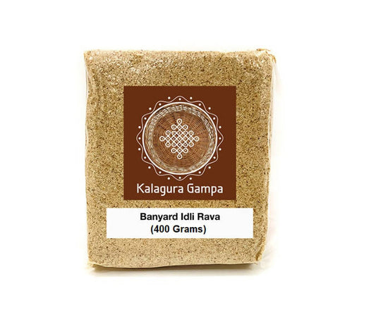 Buy Kalagura Gampa Barnyard Idly Rava from DrMediCart, Ship from India to USA