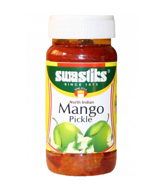 Buy Swastiks North Indian Mango Pickle from DrMediCart, Ship from India to USA