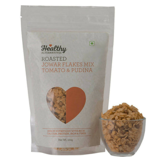 Healthy Alternatives Jowar Flakes Mix Tomato & Pudina