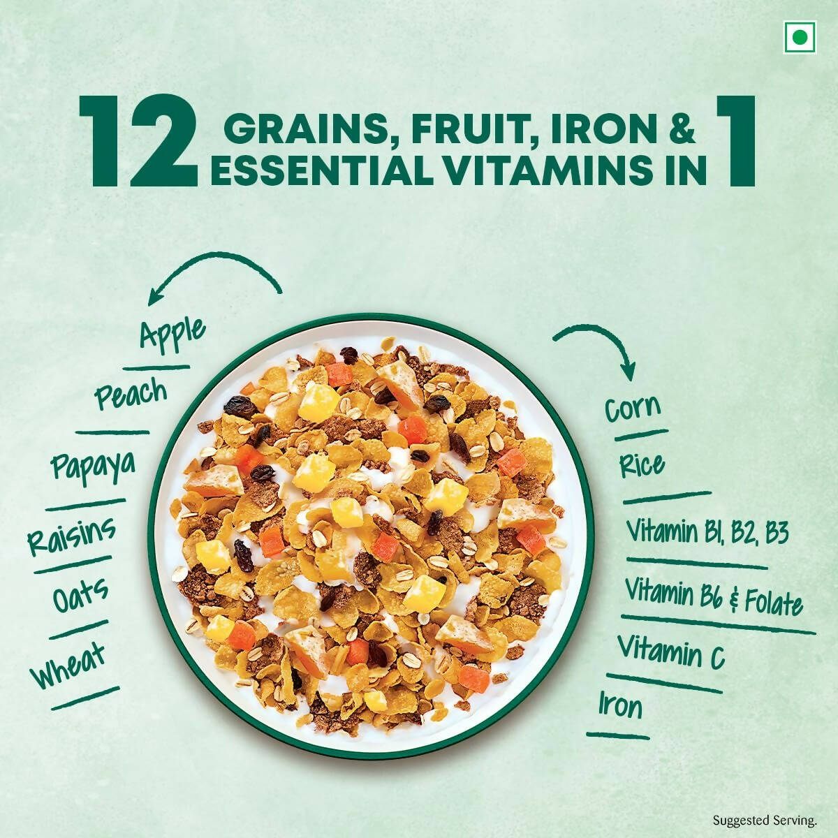 Kellogg's Muesli Fruit Magic - Drmedicart