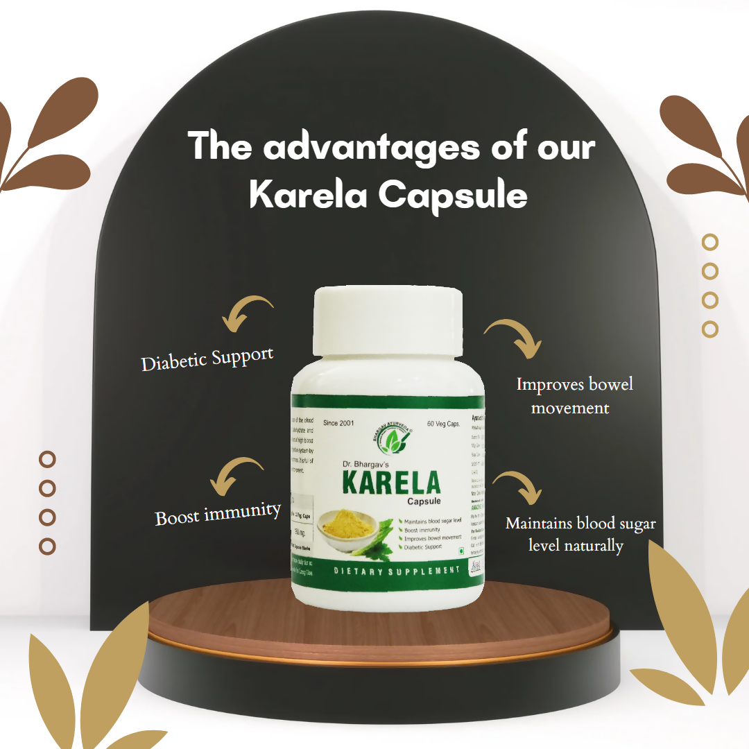 Dr.Bhargav’s Karela Capsules
