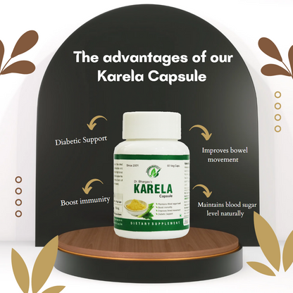 Dr.Bhargav’s Karela Capsules