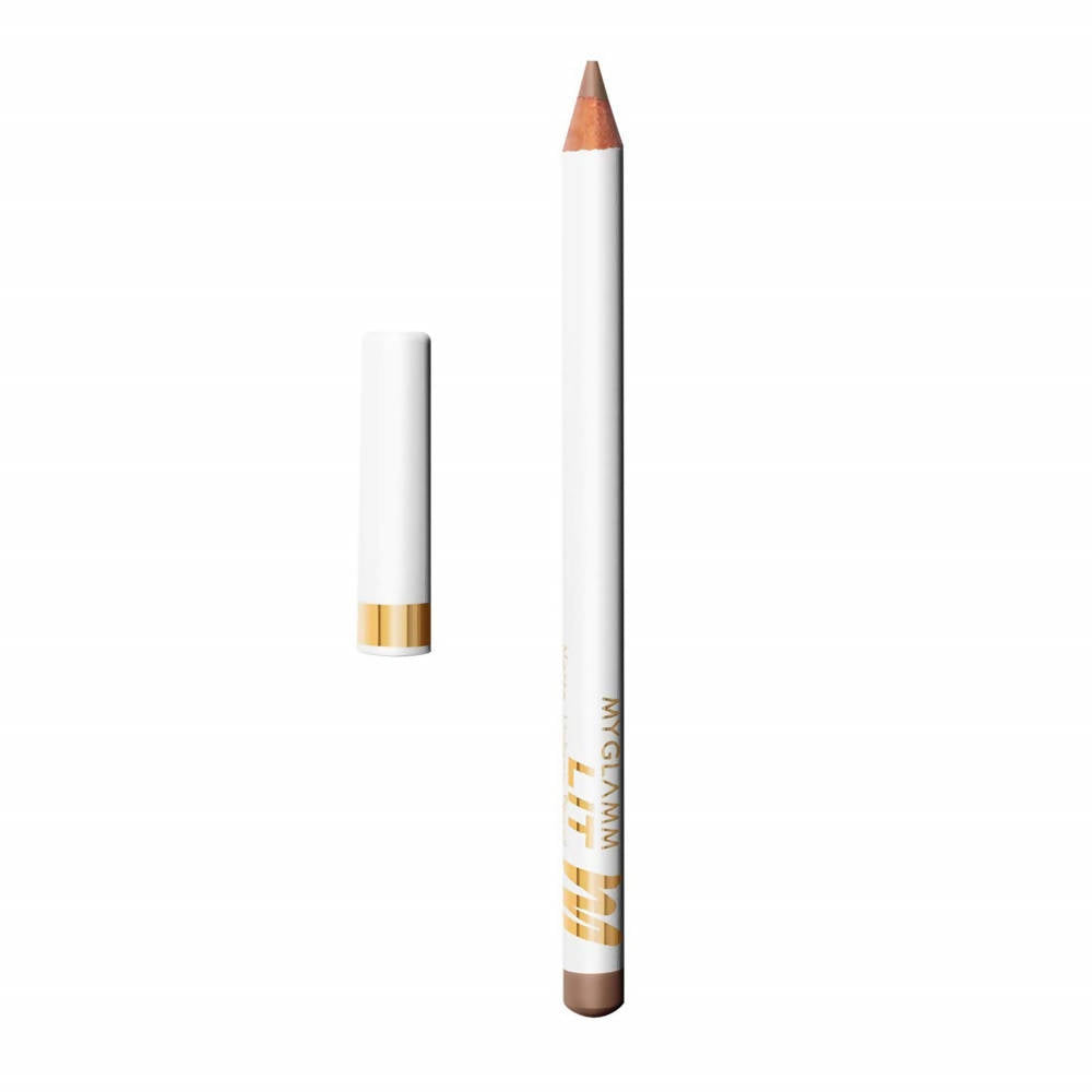 Myglamm LIT Matte Lip Liner Pencil - Basic (1.14 Gm) - DrMediCart